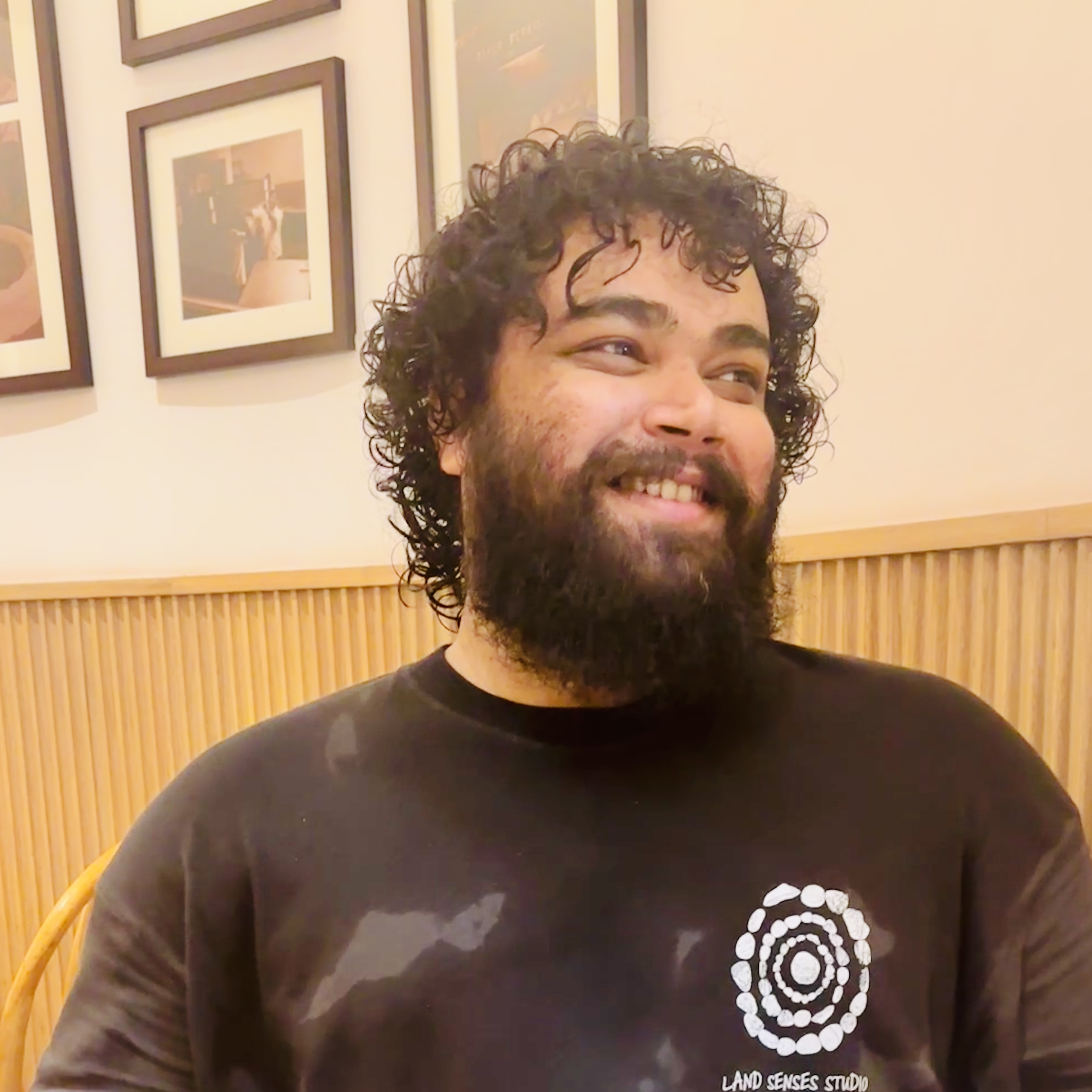 Gobinda Nandi portrait